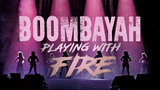 BLACKPINK - BOOMBAYAH \u0026 Playing with fire (Awards Show Concept Performance)