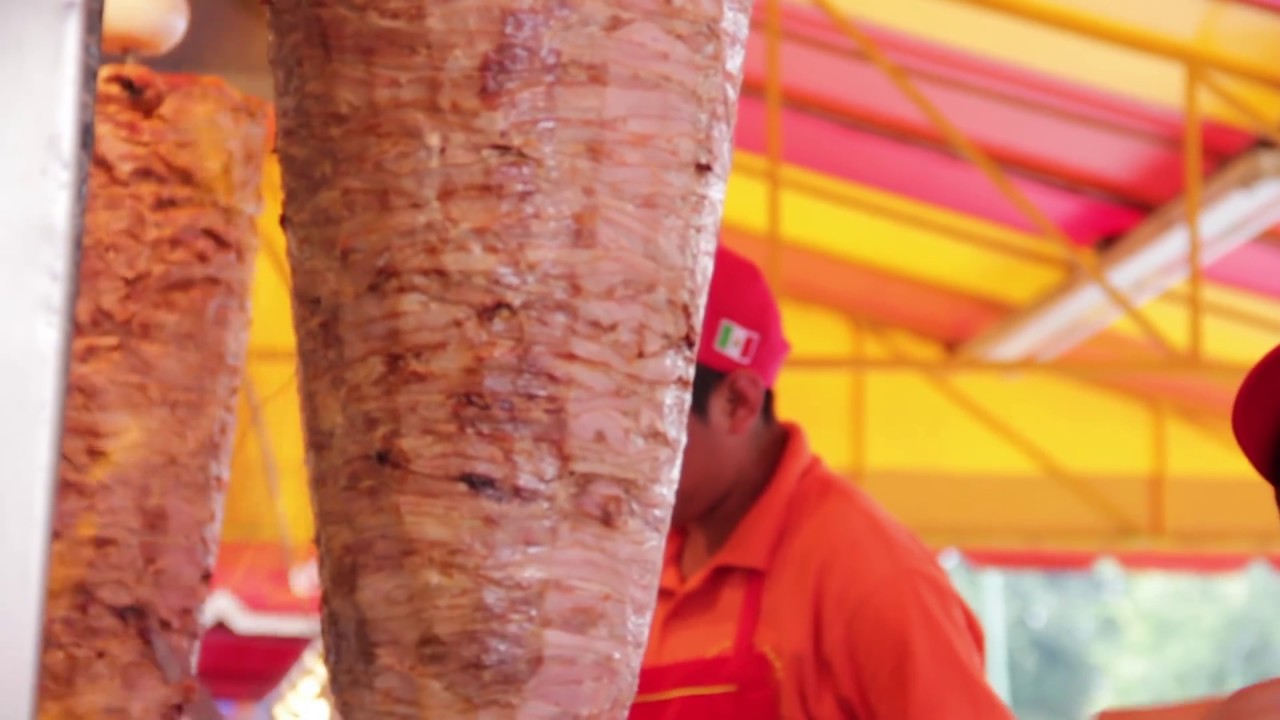 Tacos al Pastor, los mejores del mundo