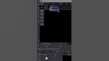 Merging Fixture Type Modes