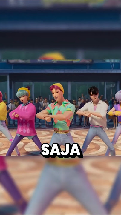 Secret Sixth Member in Saja Boysπ€―