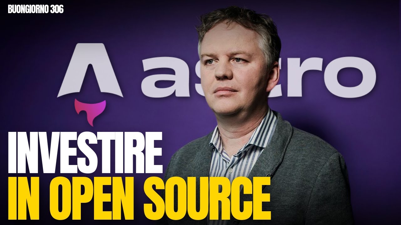 Cloudflare compra Astro: i framework stanno diventando SDK? - Buongiorno 306
