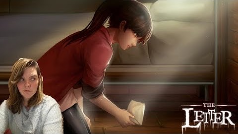 The Letter - A Psychological Thriller Visual Novel #1