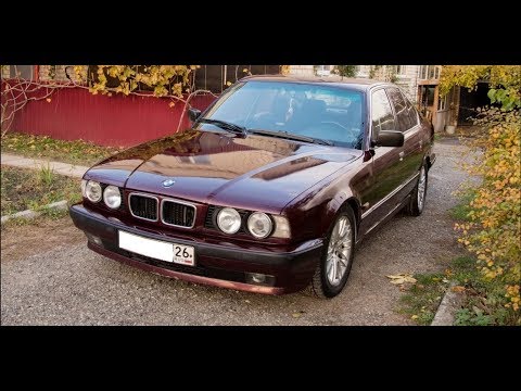 Плохо заводится BMW E34 525 TDS