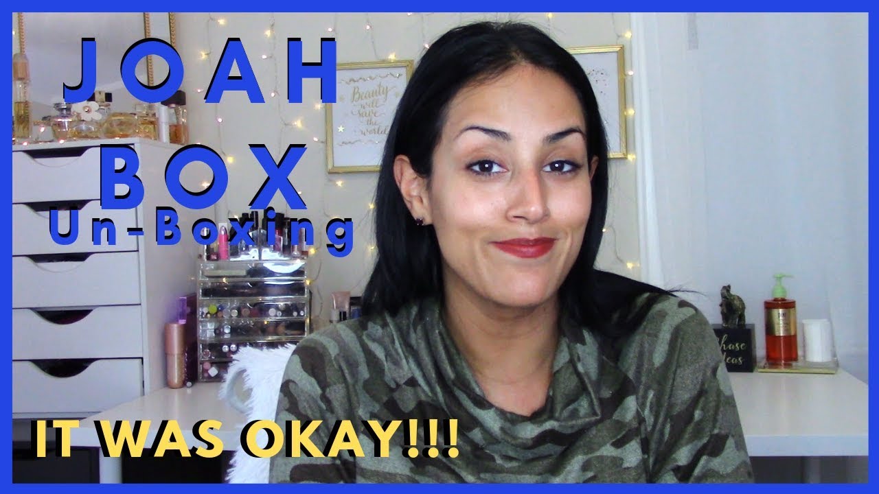Joah Box Un-Boxing | Korean Skincare | December Box