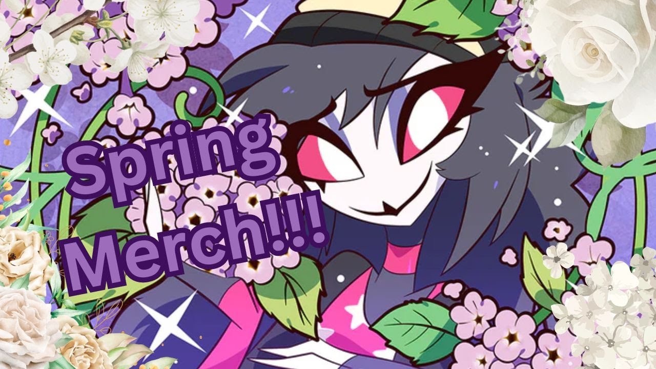 Reviewing the Vivziepop 2024 Spring Merch Line | Vivziepop Merch