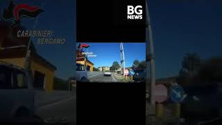 Inseguimento da film tra Gorle e Albino, i Carabinieri bloccano un 39enne