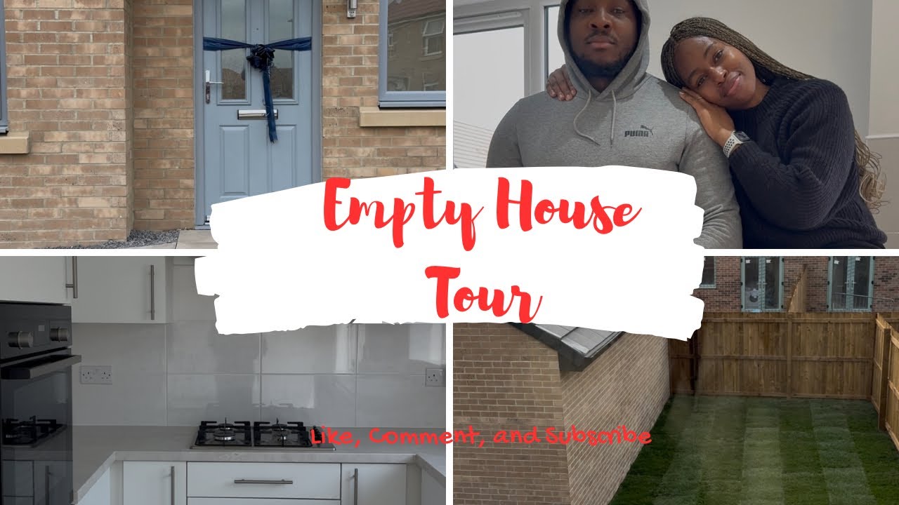 New build House Tour 2025 | Empty House Tour UK I We Bought Our First Home | First Time Buyers