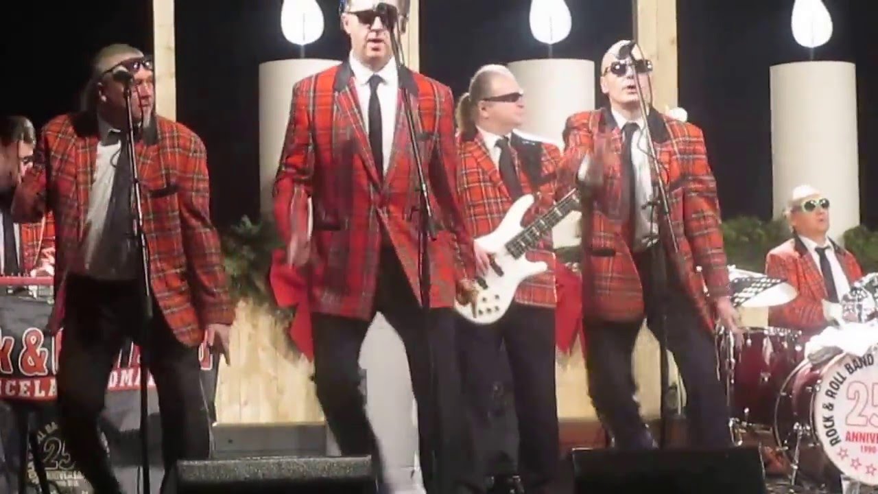 Rock & Roll Band Marcela Woodmana BRNO 2015 ✰ Do Kr. pole