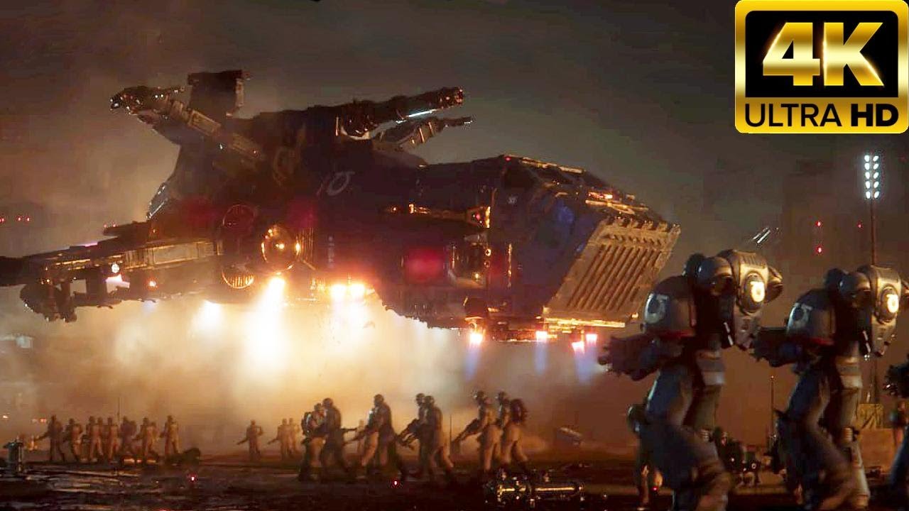 Warhammer 40K Army Battle Cinematic (2025)