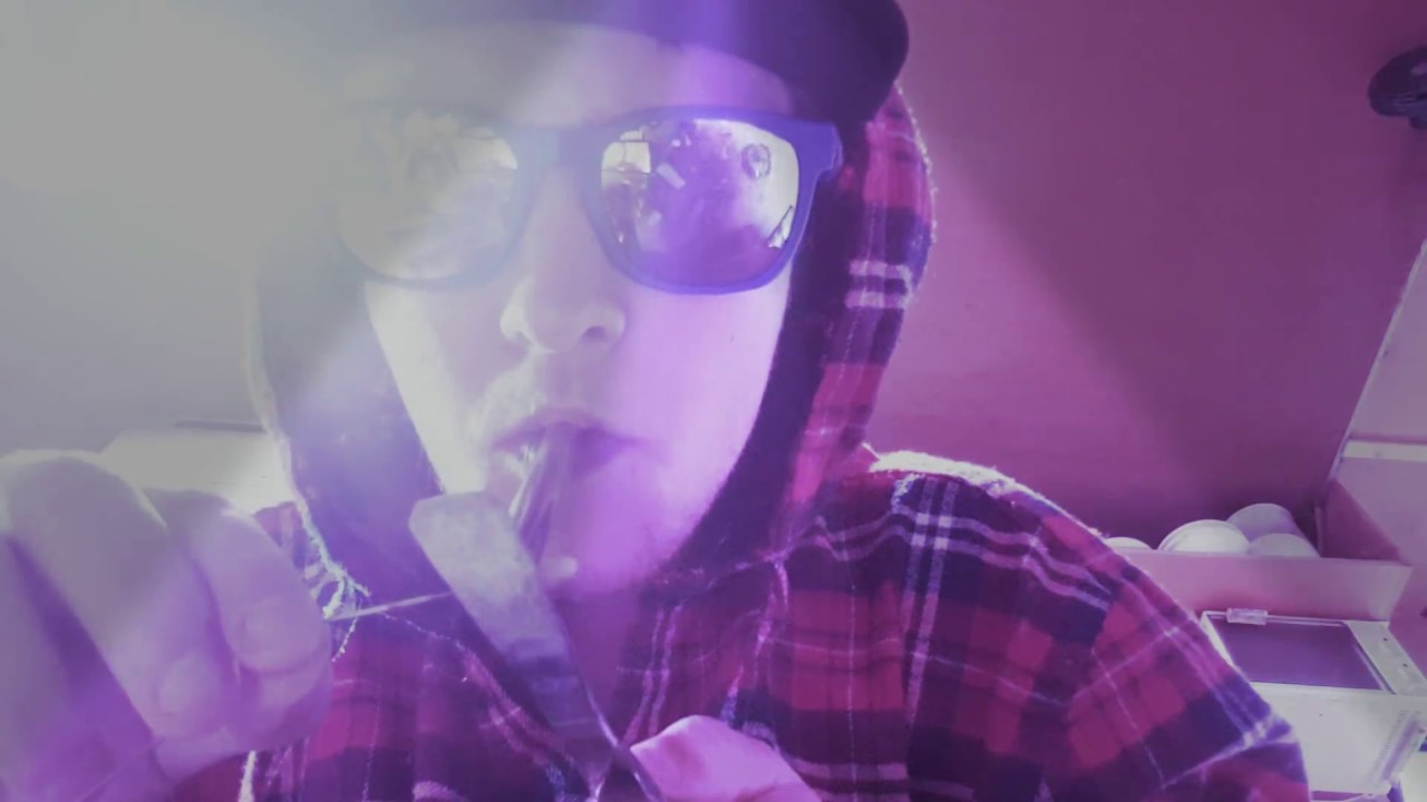 Dabbing using a pin and hot knife