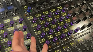 AVID S6 - Process & Knob Modules