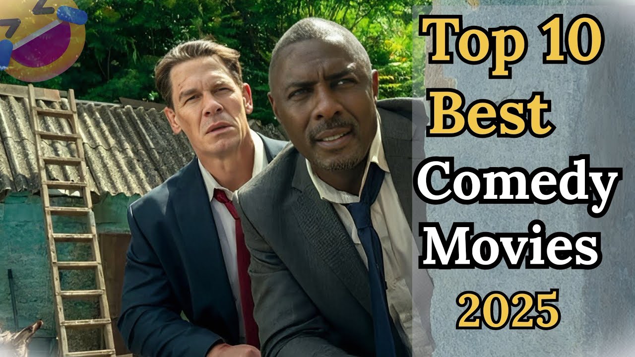 Top 10 Best Comedy Movies Of 2025