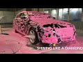 Pink Foam! ProNano Audi A4 Lady Carwash Treatment | Non contact car wash!