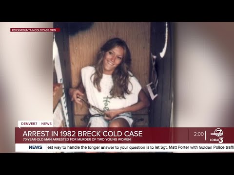 Arrest Made In 1982 Cold Case Near Breckenridge 