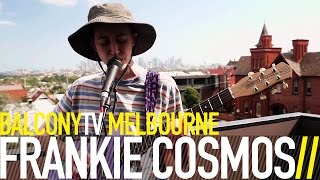 Video thumbnail of "FRANKIE COSMOS - FOOL (BalconyTV)"