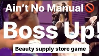 Boss Up!! Aint No Manual w/ Entrepreneur Shawn Holmes ~ The Beauty Supply Game.