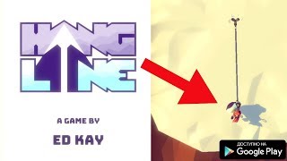 ЭКСТРЕМАЛЬНЫЙ АЛЬПИНИЗМ С КРЮКОМ ОБЗОР HANG LINE ANDROID GAMEPLAY HD НОВЫЕ АРКАДЫ НА АНДРОИД 2018 screenshot 1
