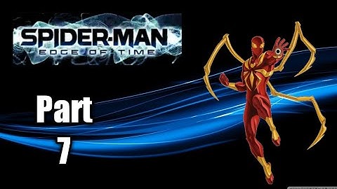 Spider-Man Edge of Time (Wii) Part 7 "SAVING PETER PARKER AGAIN" (1080p60)