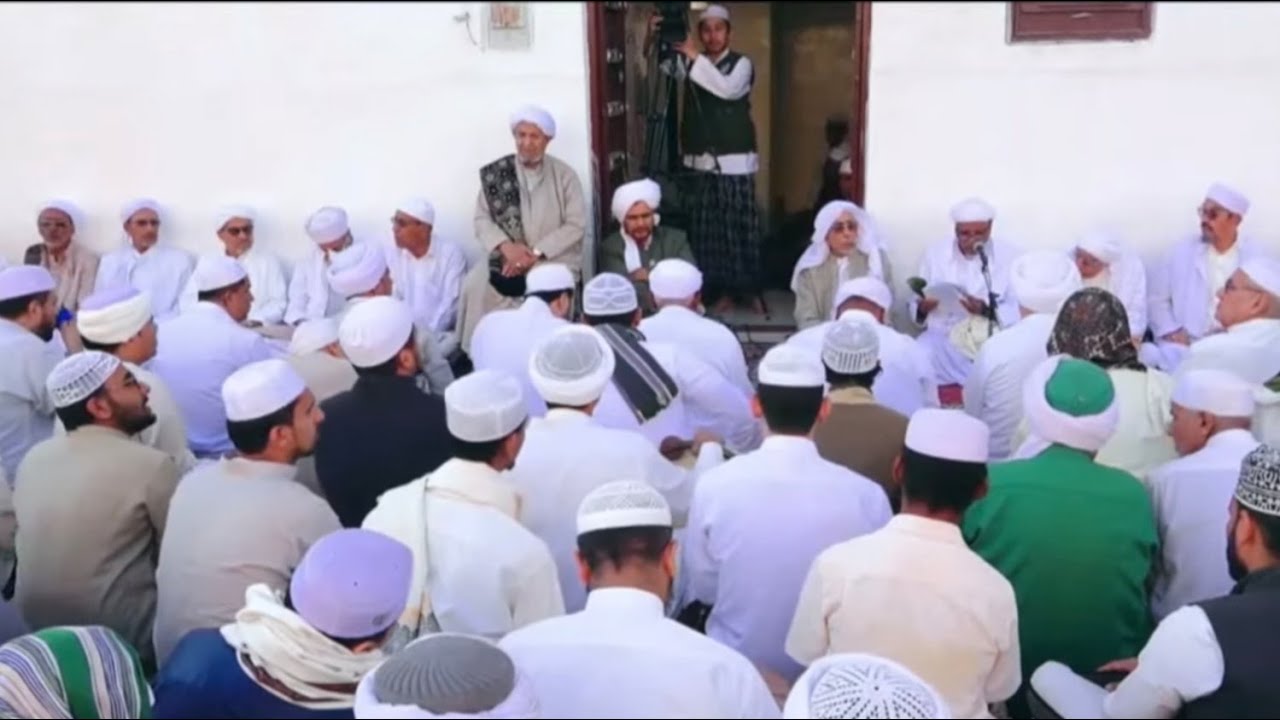 #مباشر: المولد السنوي للحبيب حسين بن عبدالله عيديد، سيئون - عصر الخميس 9 رجب 1446