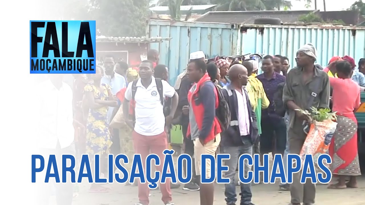 Transportadores voltam a paralisar actividades na Beira
