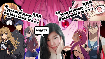 O que significa Tsundere em japonês?