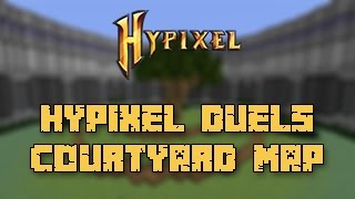 Hypixel Duels Courtyard (Map) DOWNLOAD