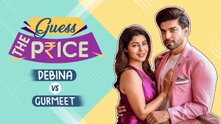 Gurmeet Choudhary & Debina Bonnerjee's HILARIOUS fight will make you go LOL! Guess The Price Ep 5