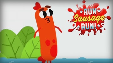 Run Sausage Run! - Crazy Labs Walkthrough