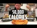 THE 50,000 CALORIE CHALLENGE