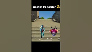Raistar Vs Hacker 😱 #shorts #freefire