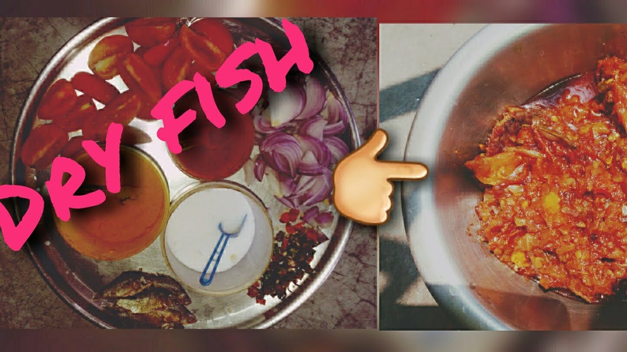 How to make dry fish recipe Dry fish recipe Bengali Dry fish part