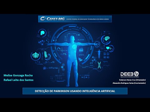 FEBRACE-FórumDCNTs 2022: Detecção de Parkinson Utilizando Inteligência Artificial
