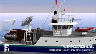 Training/Research Vessel
