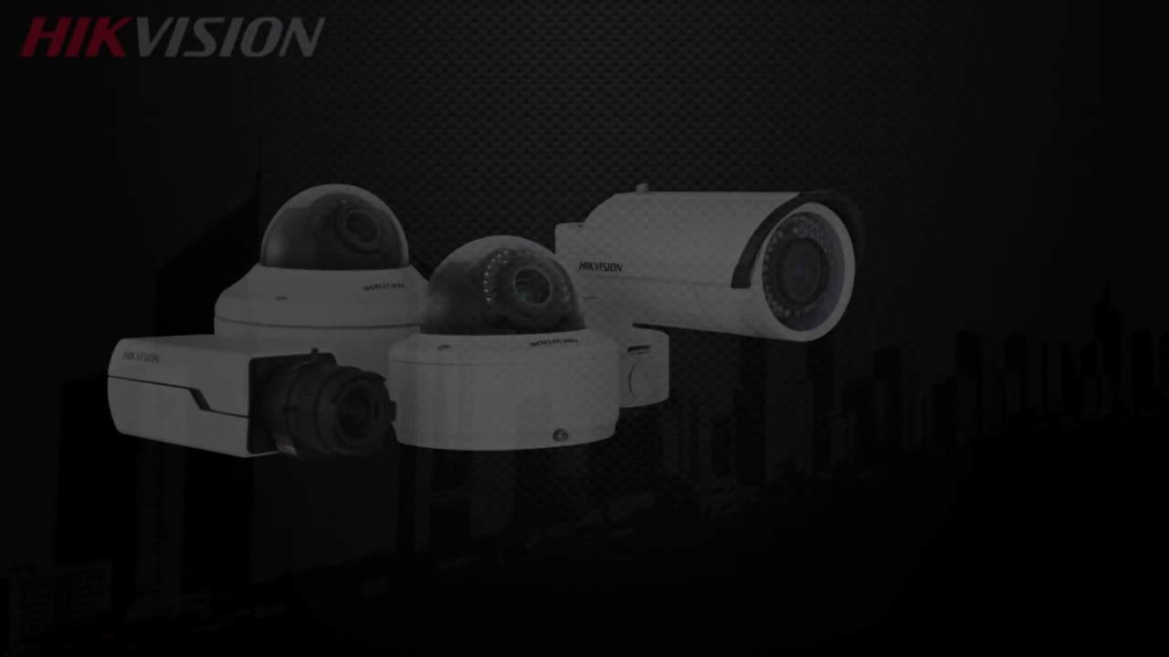2013 Hikvision Smart IP cameras YouTube