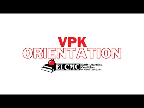 VPK Orientation Video