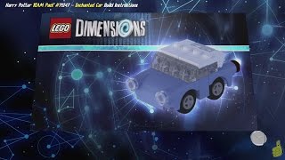 Lego Dimensions: Enchanted Car / (Harry Potter TEAM Pack #71247) - HTG -