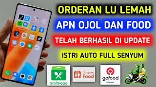 Apn Ojol Dan Food Tercepat Paling Stabil Orderan Jadi Full Gacor All Operator Buruan Coba