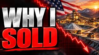 I Sold My Entire Position In This Popular Silver Mining Stock : Americas Gold & Silver (Here's Why) Update