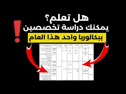 ماذا تعني هذه الشهادات الجامعية الجديدة المزدوجة