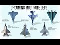 The 12 Deadliest Upcoming Multirole Jets of the World