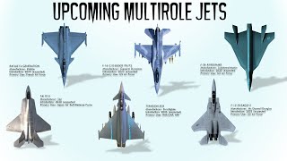 : The 12 Deadliest Upcoming Multirole Jets of the World