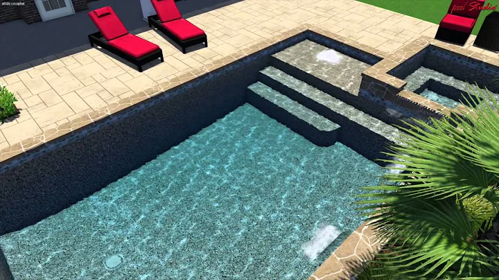 Blanchat Pool by Backyard Amenities
