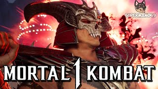 THE GREATEST MAVADO &amp; GENERAL SHAO VIDEO EVER - Mortal Kombat 1: &quot;Mavado&quot; Gameplay (General Shao)