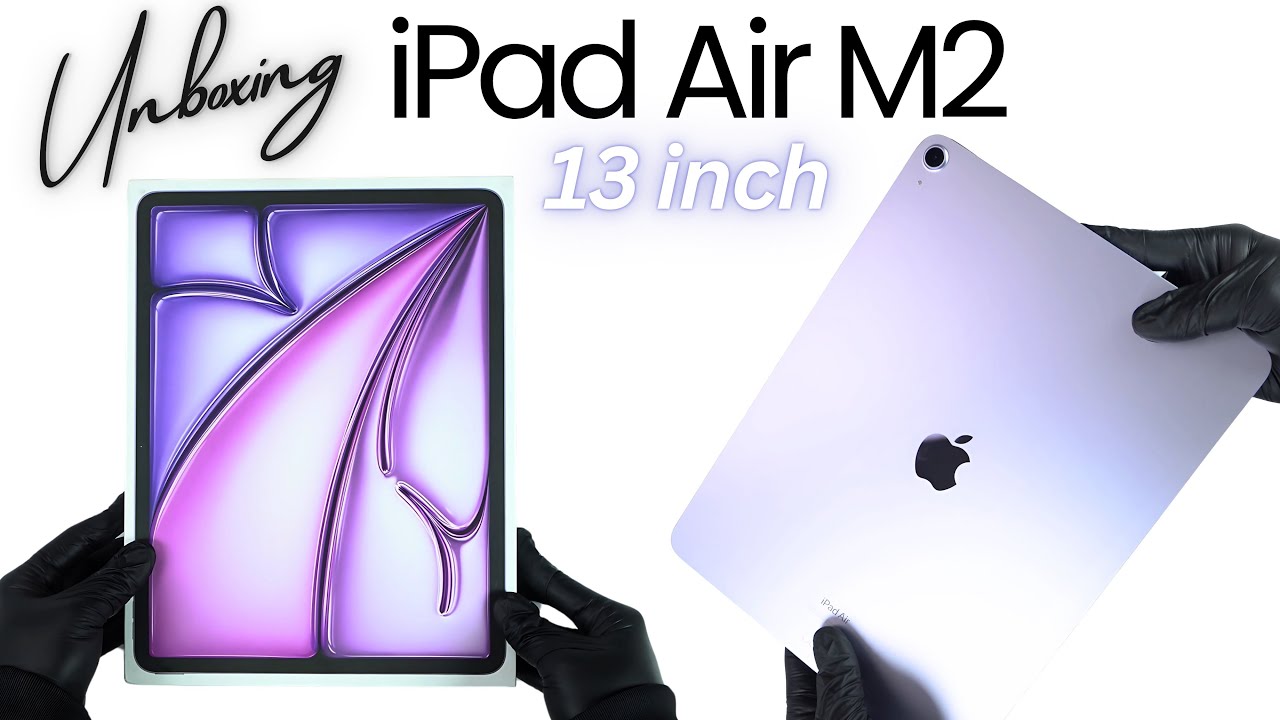 iPad Air 13インチ M2 パープル箱付き 13インチiPad Air（M2）Wi-Fi+Cellular 256GB - パープル [整備済製品