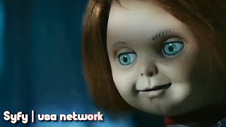 Chucky Tv Series Syfy Usa Network Tv Spot Chucky And Michael Myers Halloween Kills Tv Spot Ad