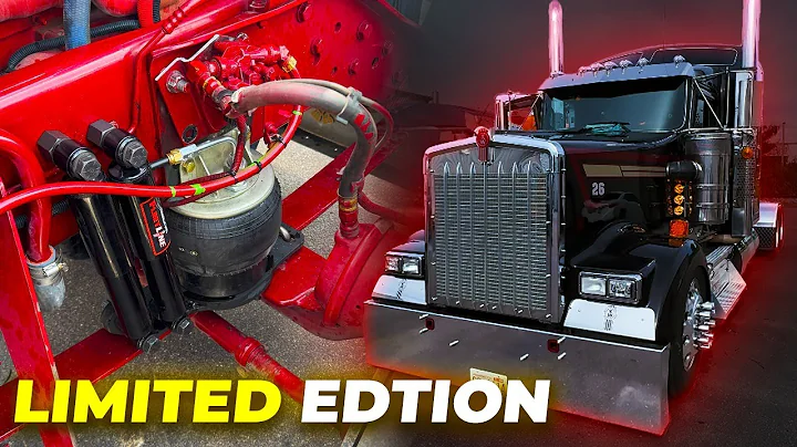 2026 Kenworth W900L LIMITED EDITION🔥 | Custom Interior & Exterior Mod Build