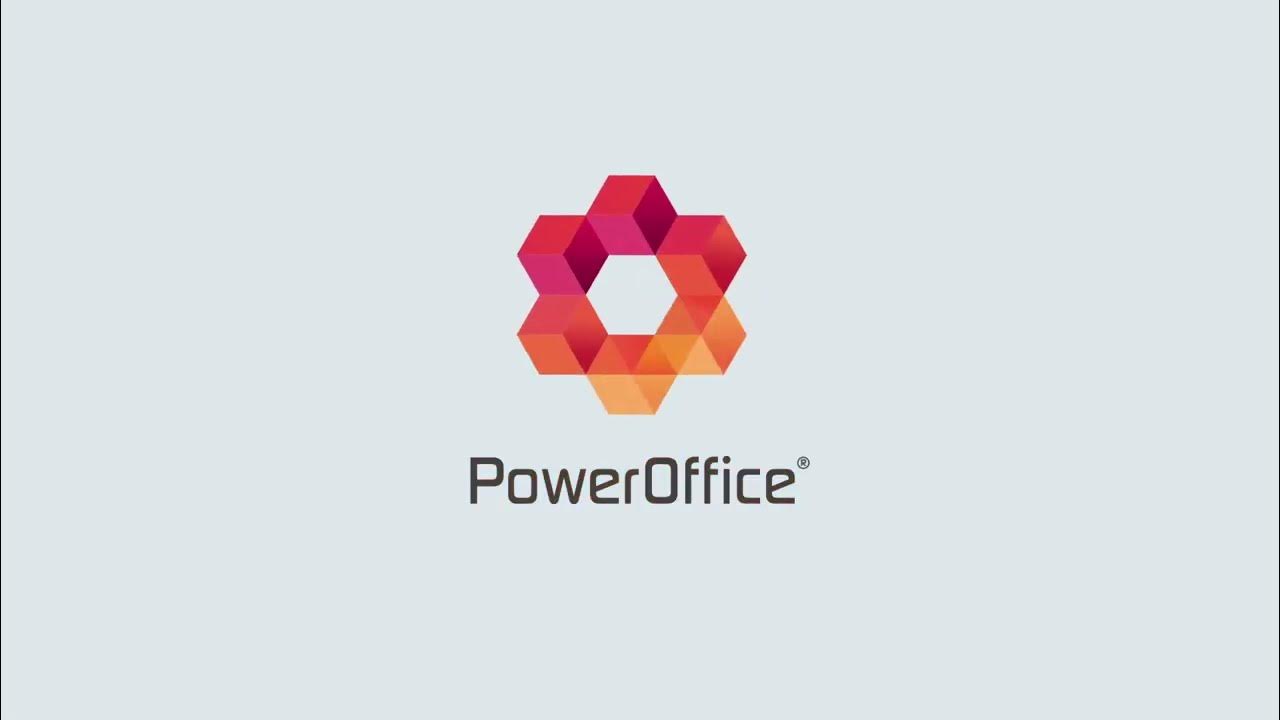Hvordan oppretter man produkter i poweroffice go youtube