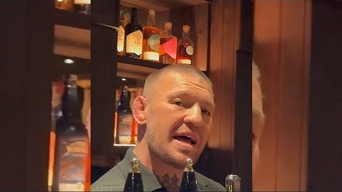 Conor McGregor Gives An Actual Mature Response Mentioning Islam Makhachev