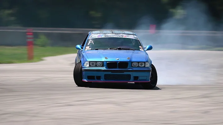 Herbert Lopez at the SRD 5k Drift Competition