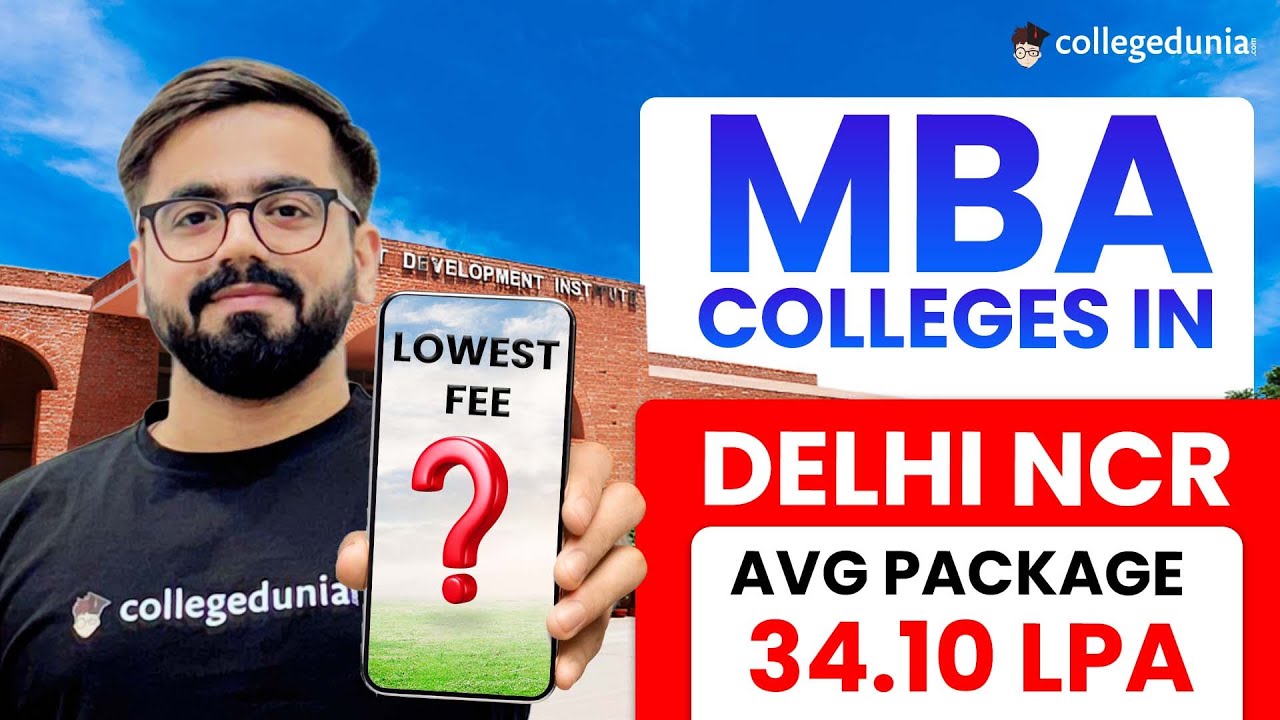🔥Delhi NCR Best MBA Colleges 2026 | Top B Schools In Delhi - YouTube